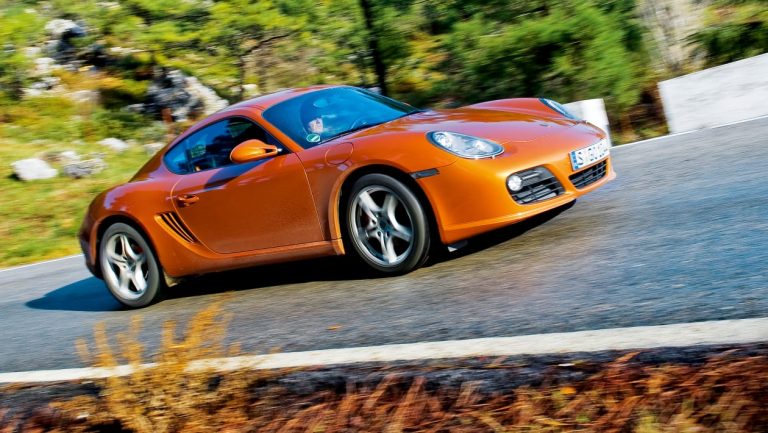 2005–2012 Porsche Cayman