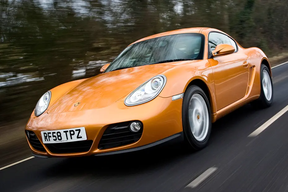 2005–2012 Porsche Cayman