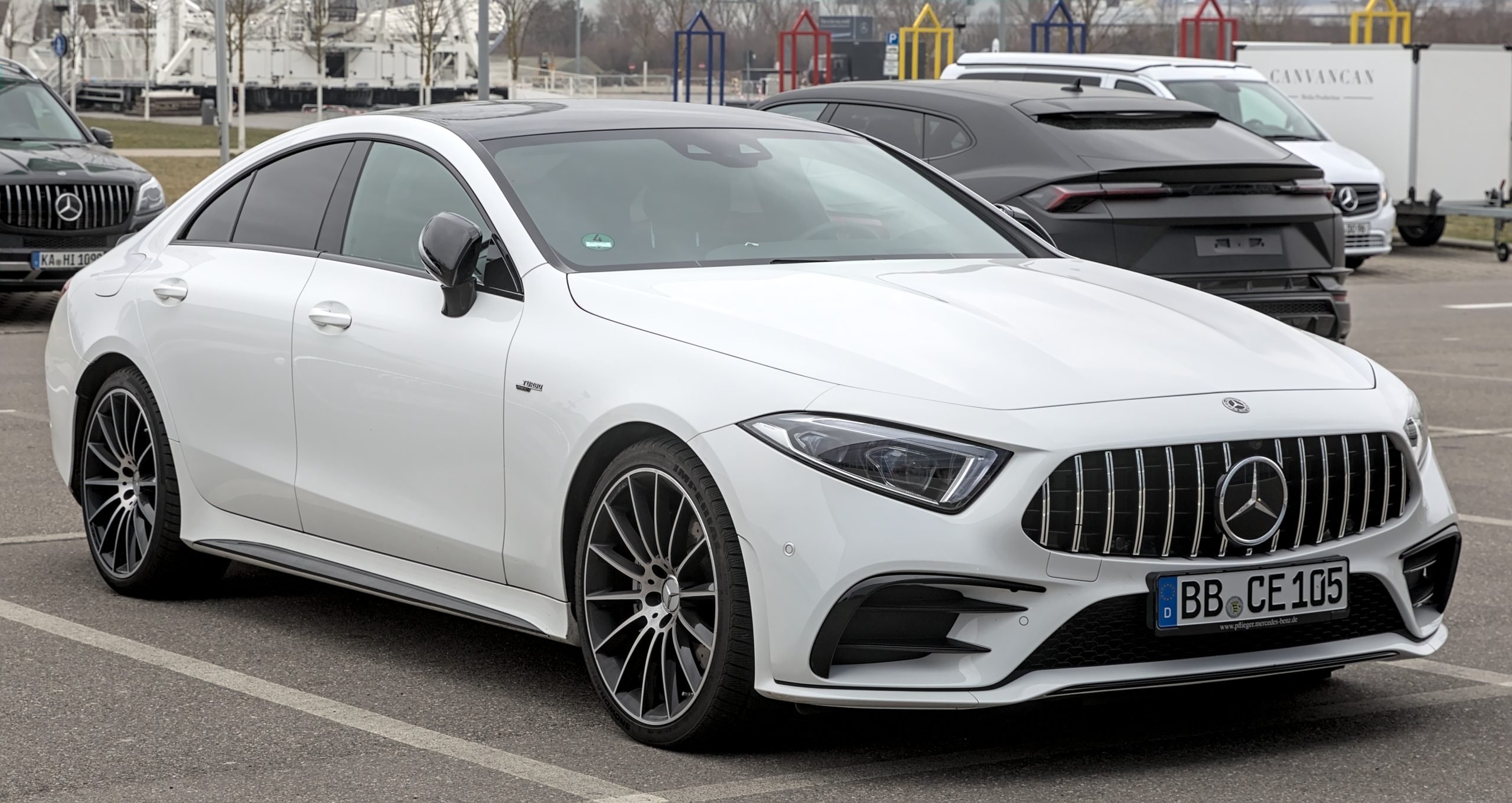 2006–2008 Mercedes-AMG CLS 63
