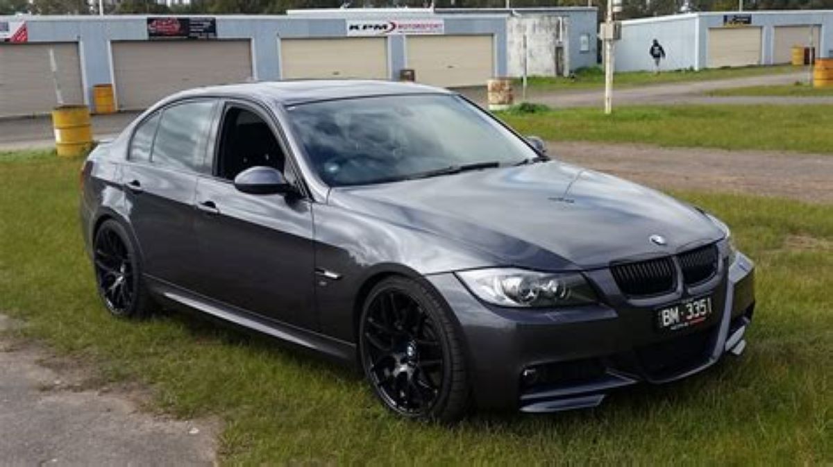 2007 BMW 335i E90