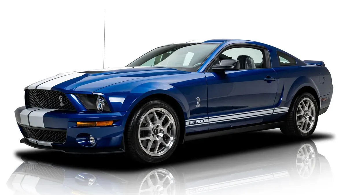 2008 Ford Shelby GT500 (40th Anniversary Edition) 2008 Ford Shelby GT500 (40th Anniversary Edition)