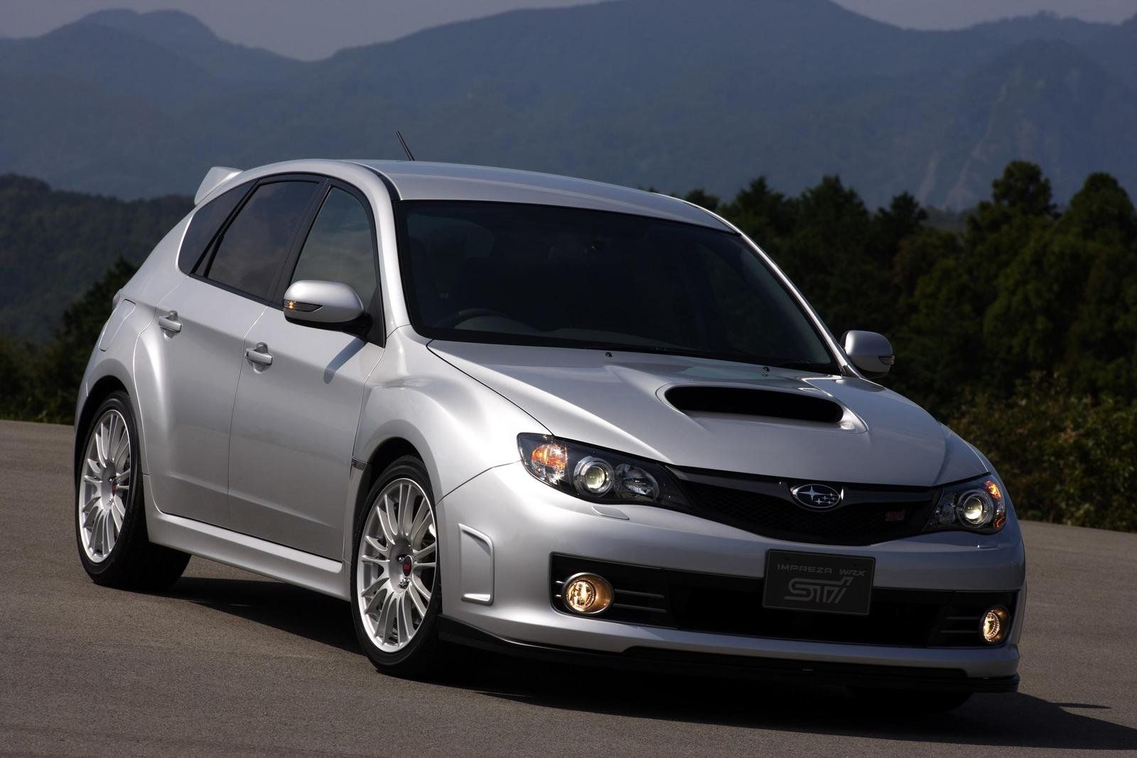 2008 Subaru Impreza WRX STI