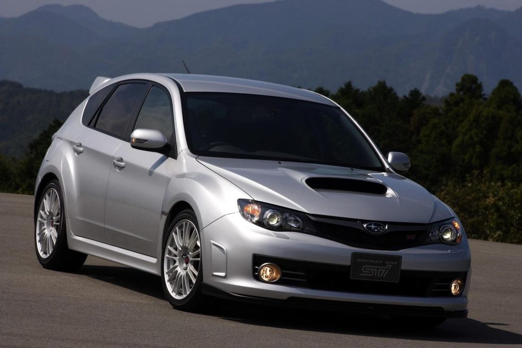 2008 Subaru Impreza WRX STI 2008 Subaru Impreza WRX STI