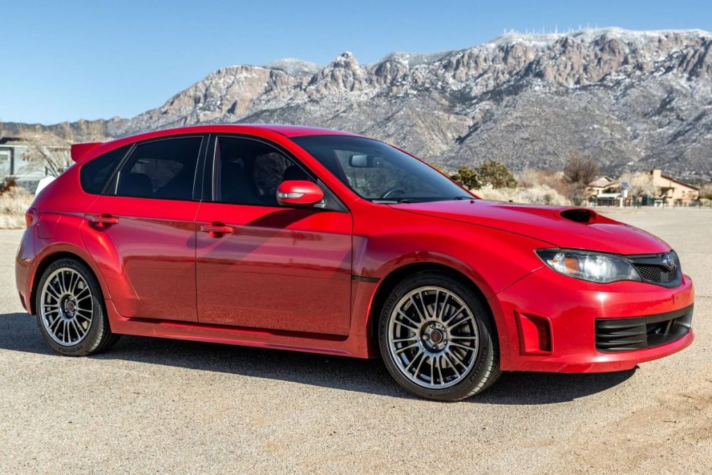 2008 Subaru Impreza WRX STI Hatchback