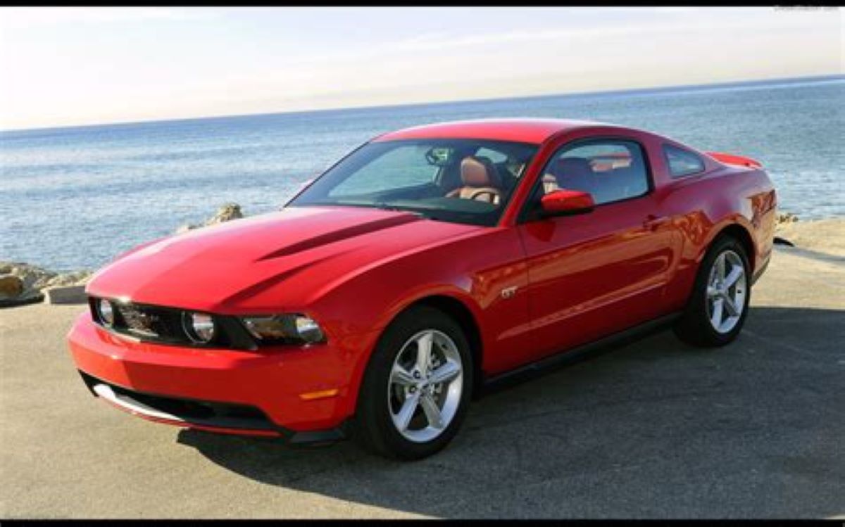2010 Ford Mustang GT