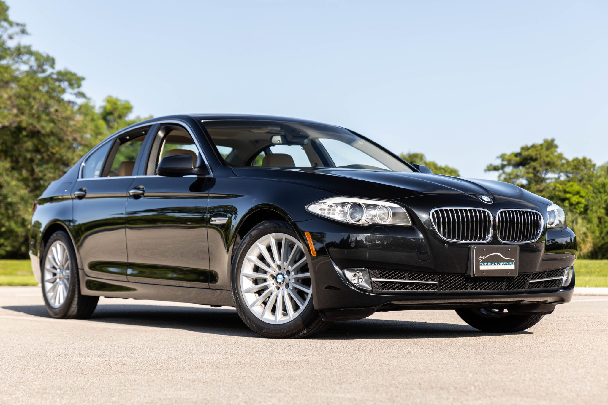 2011 BMW 535i