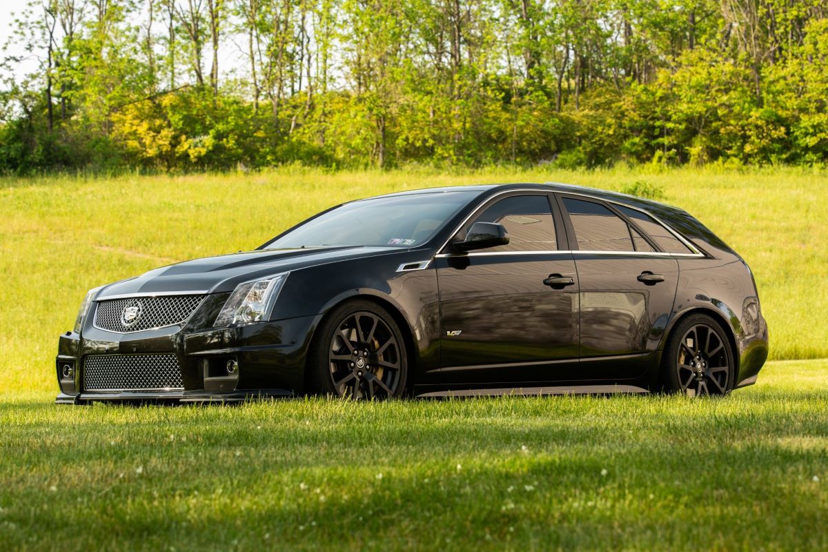 2011 Cadillac CTS V Wagon