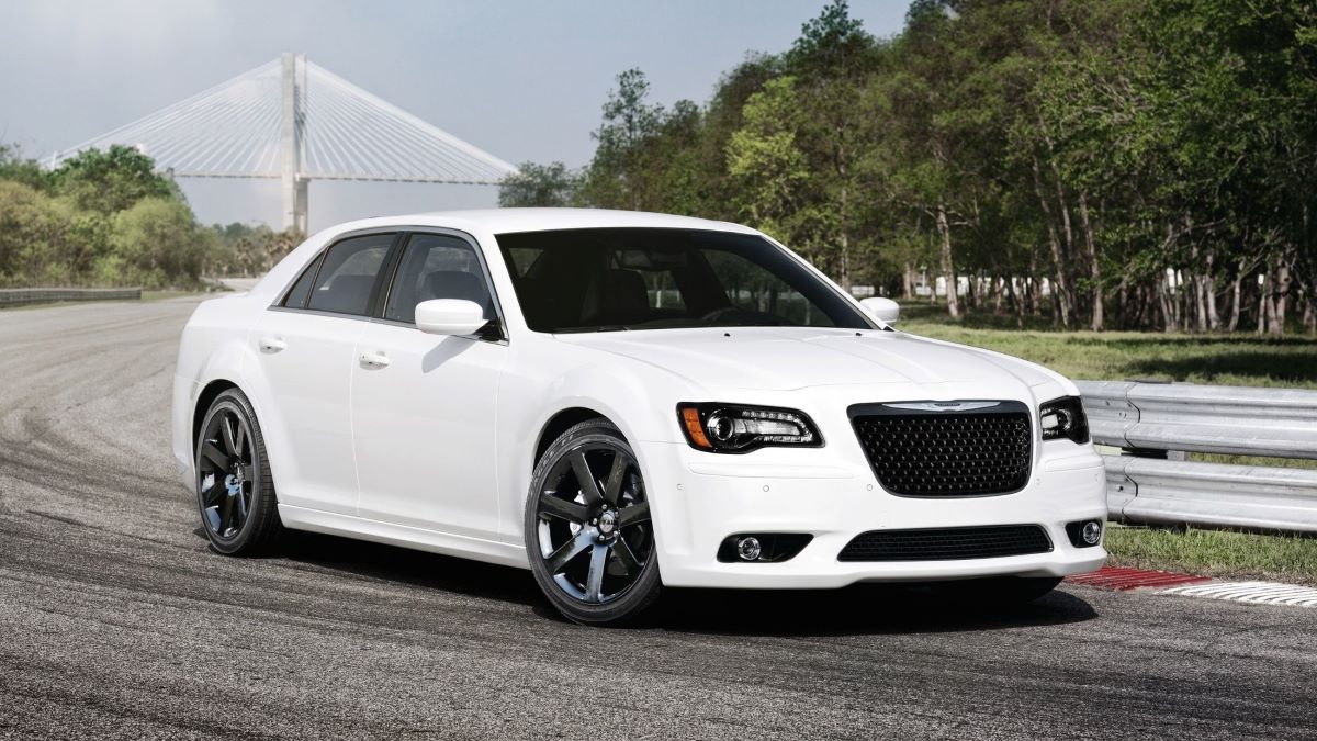 2012 Chrysler 300 SRT8 2012 Chrysler 300 SRT8