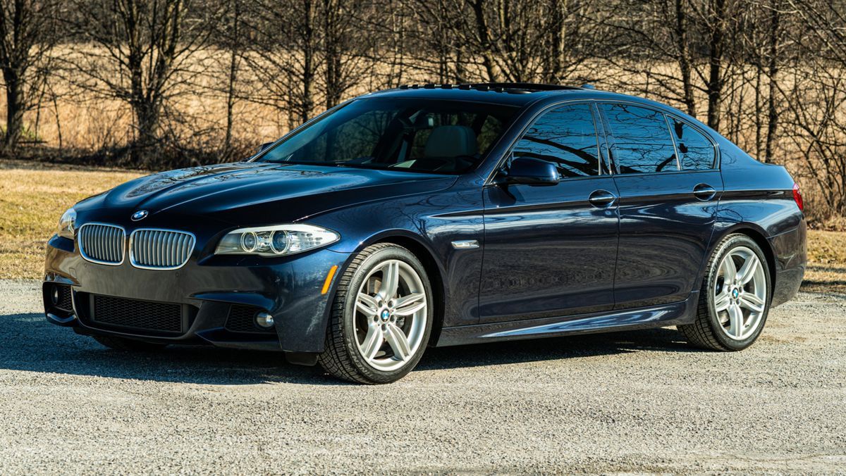 2013 BMW 550i