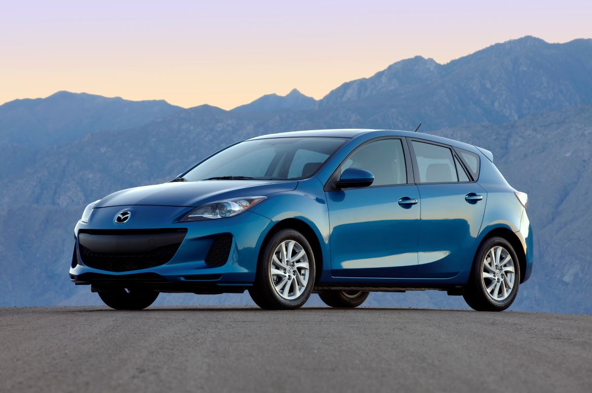 2013 Mazda3 2013 Mazda3