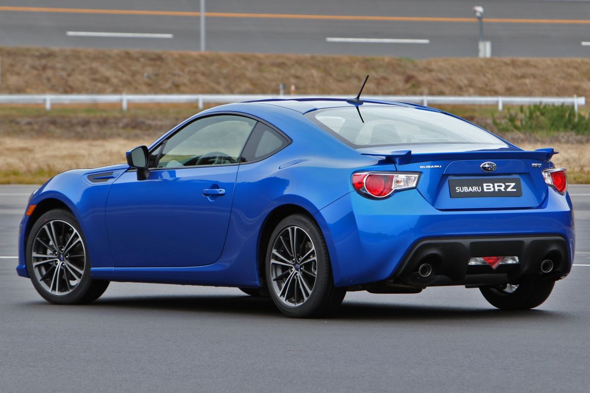 2013 Subaru BRZ 2013 Subaru BRZ