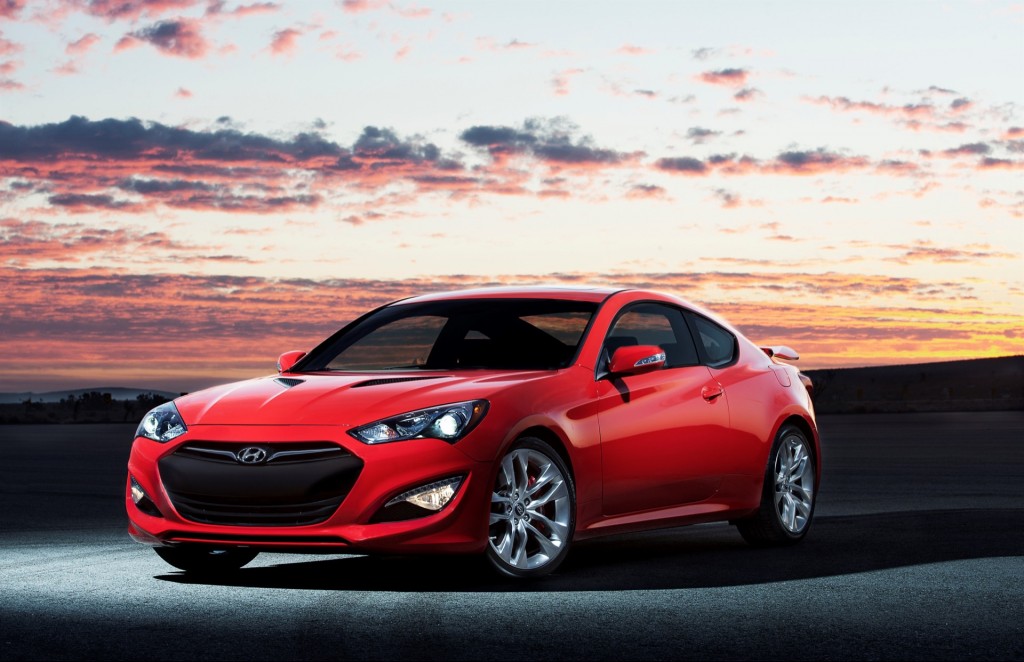 2013–2016 Hyundai Genesis Coupe