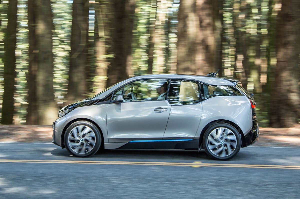 2014 BMW i3