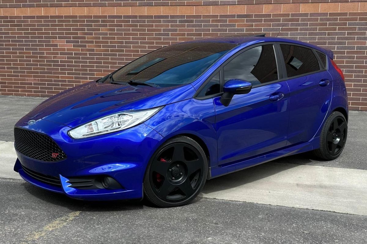 2014 Ford Fiesta ST 2014 Ford Fiesta ST