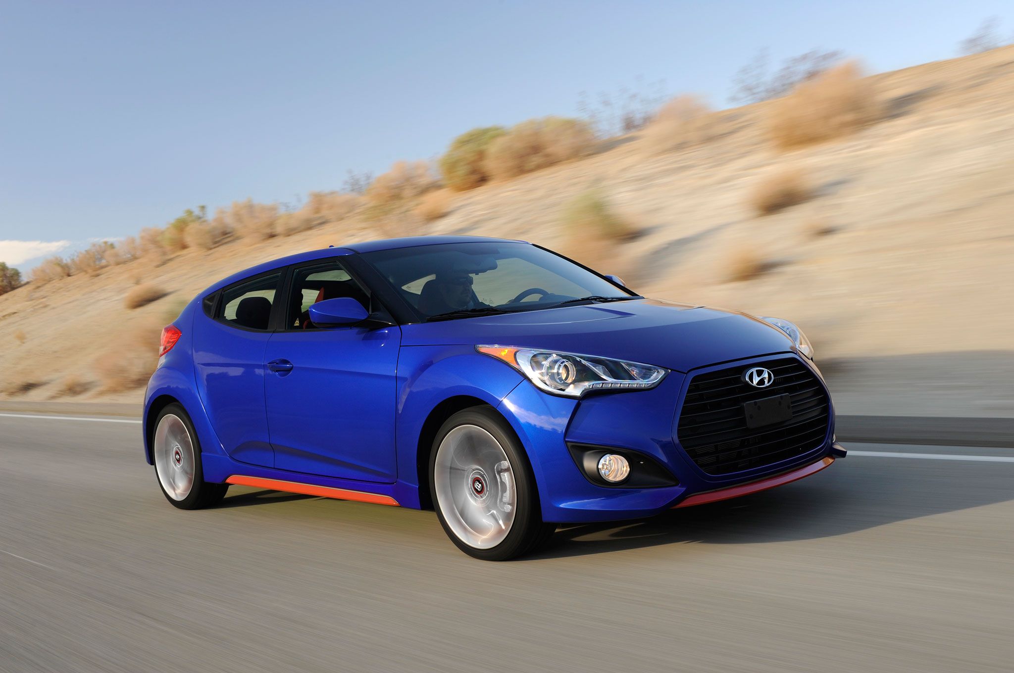 2014 Hyundai Veloster Turbo 2014 Hyundai Veloster Turbo