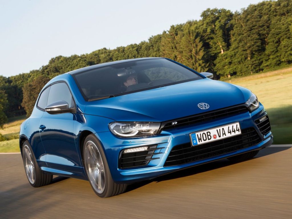2014 Volkswagen Scirocco R