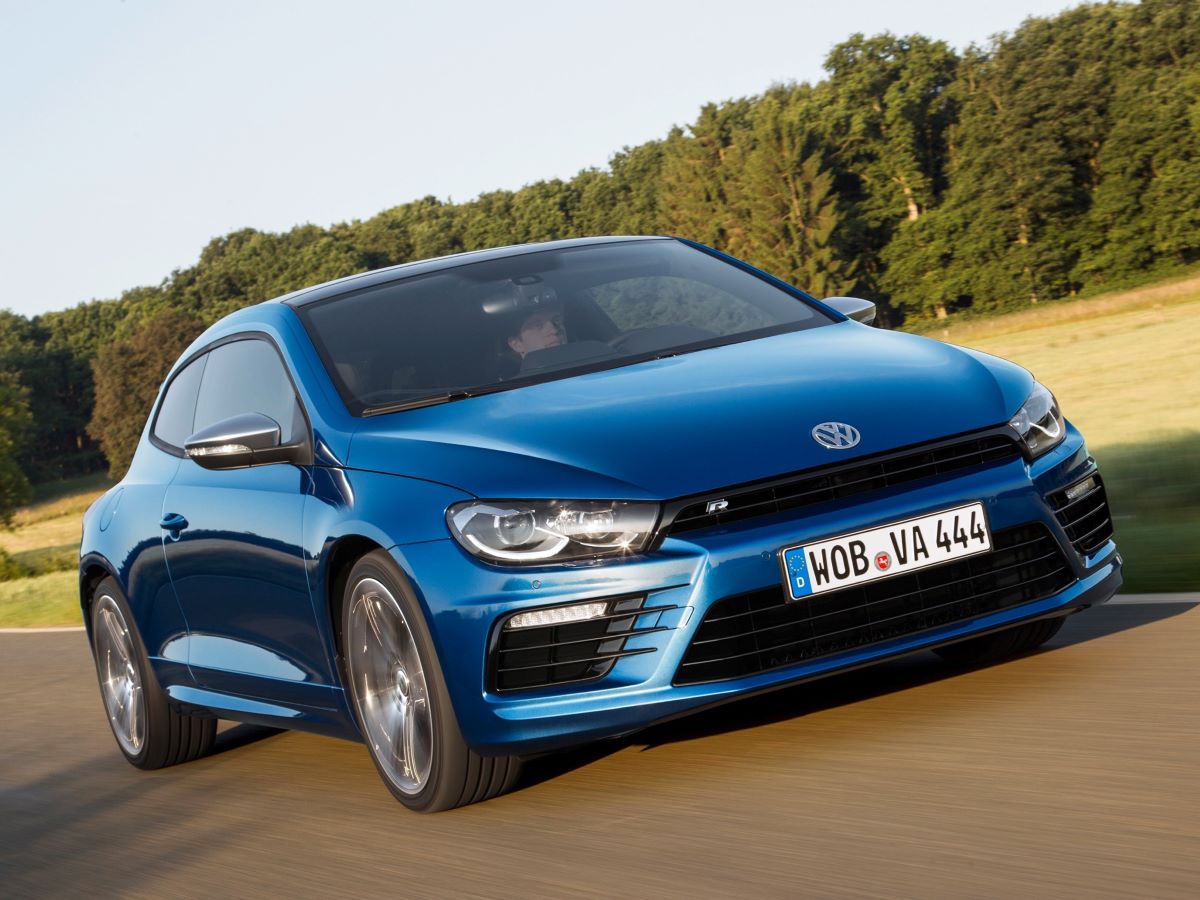 2014 Volkswagen Scirocco R