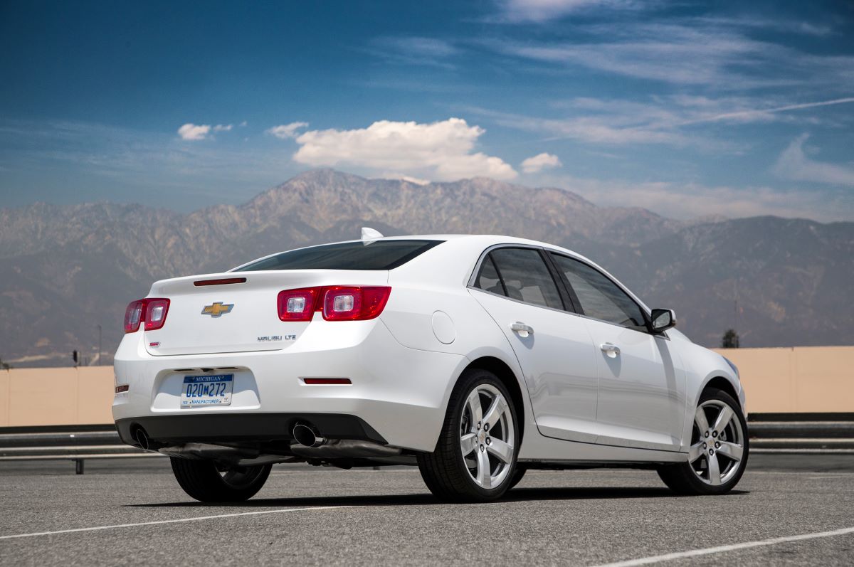 2015 Chevrolet Malibu 2015 Chevrolet Malibu