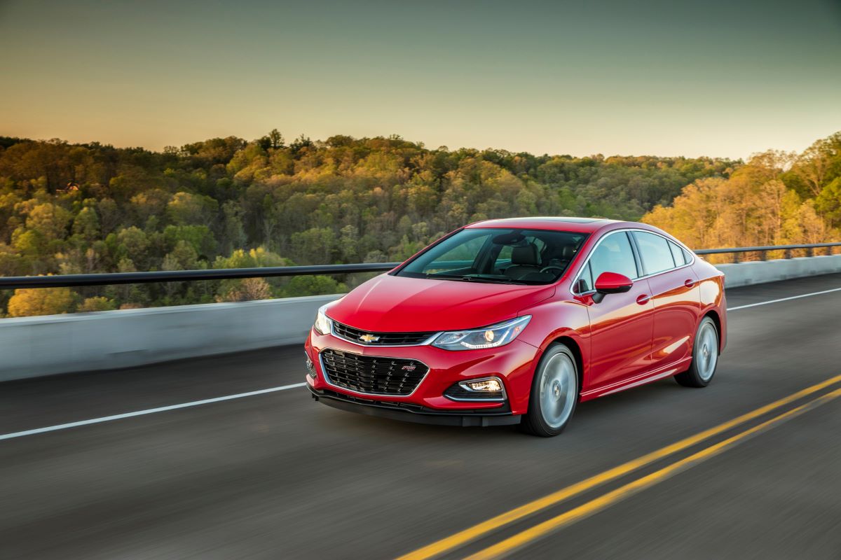 2016 Chevrolet Cruze 2016 Chevrolet Cruze