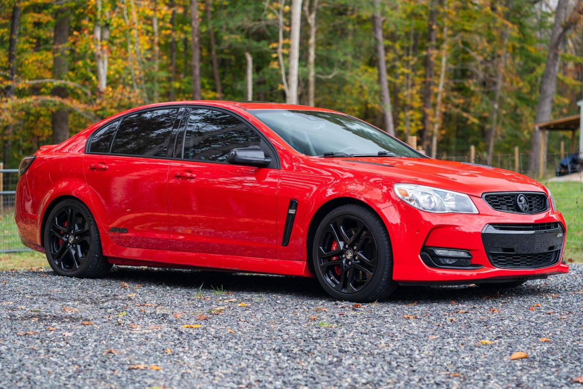 2016 Chevrolet SS