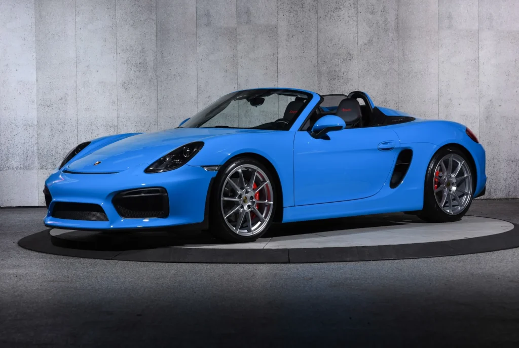2016 Porsche 718 Boxster Spyder (Special Wish Program)