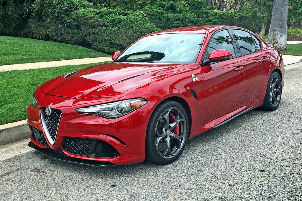 2017 Alfa Romeo Giulia Quadrifoglio
