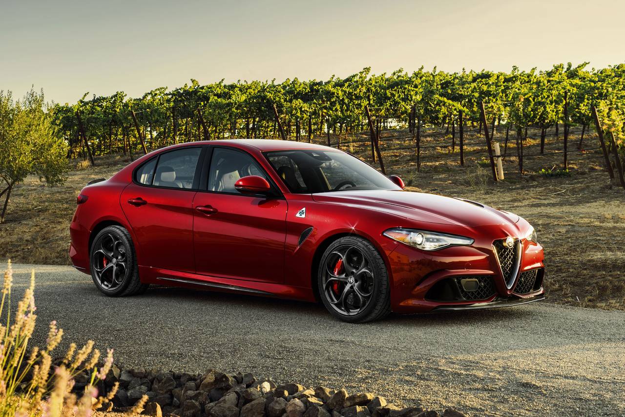 2017 Alfa Romeo Giulia Quadrifoglio 2017 Alfa Romeo Giulia Quadrifoglio