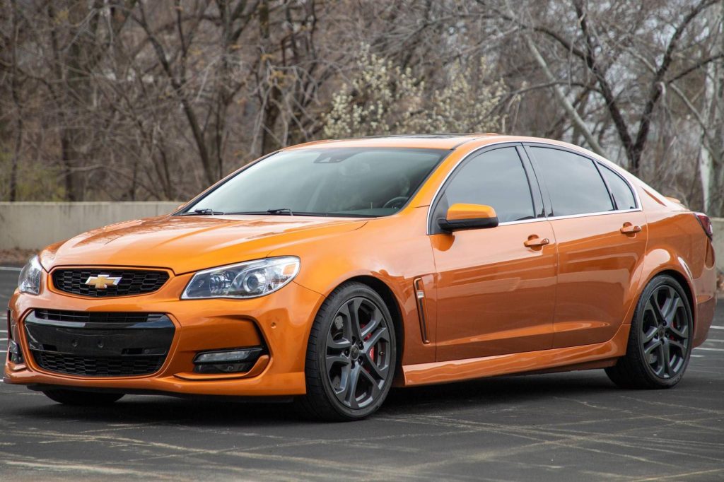 2017 Chevrolet SS