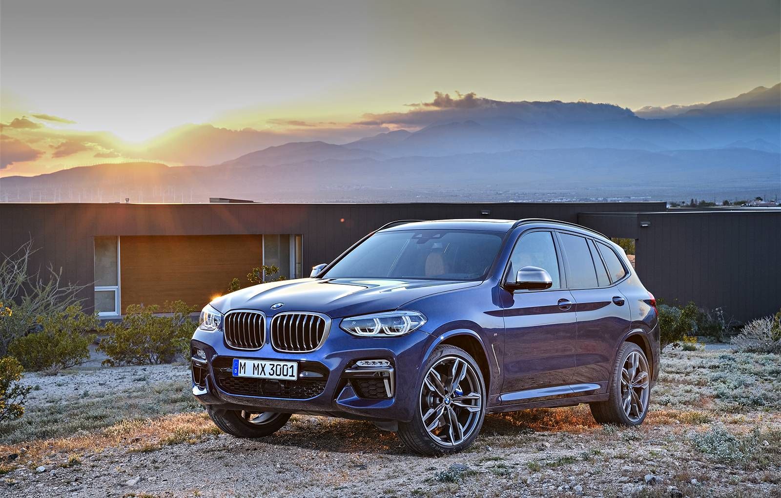 2018 BMW X3 M40i