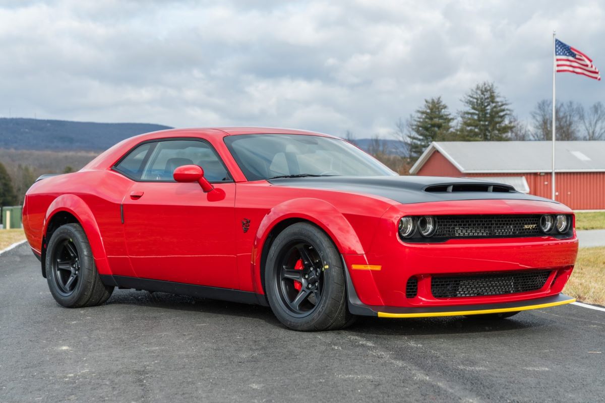 2018 Dodge Challenger 2018 Dodge Challenger