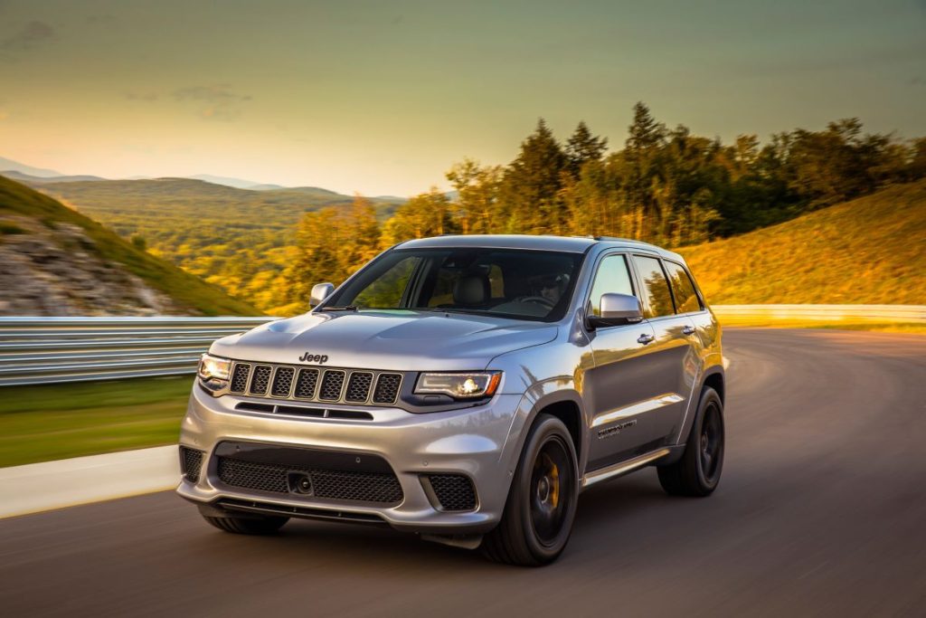 2018 Jeep Grand Cherokee