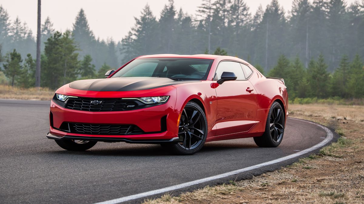 2019 Chevrolet Camaro Turbo