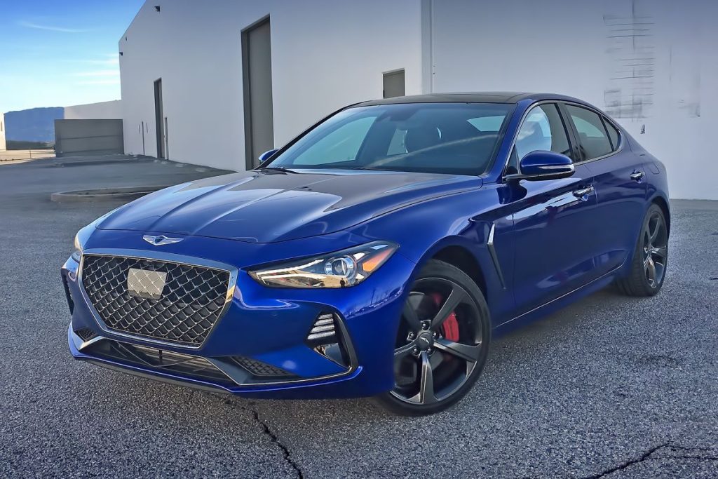 2019 Genesis G70 3.3T