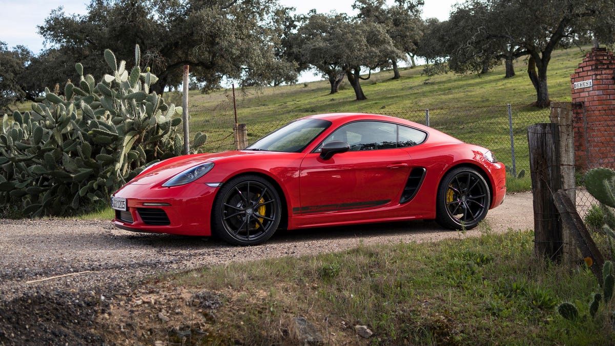 2019 Porsche 718 Cayman