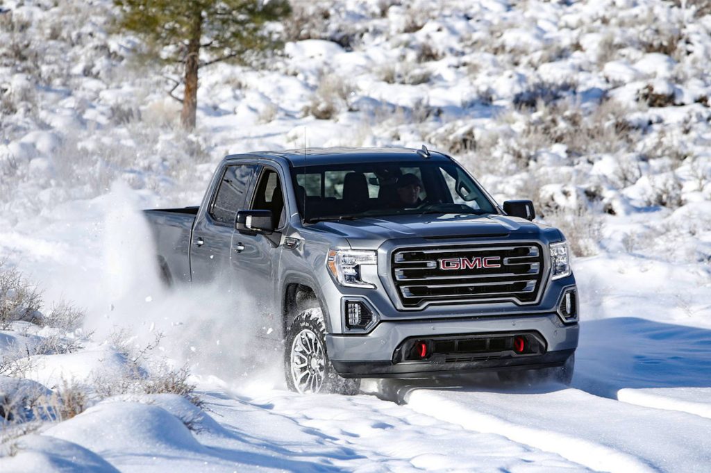 2020 GMC Sierra 1500 2