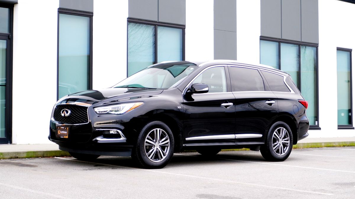 2020 Infiniti QX60