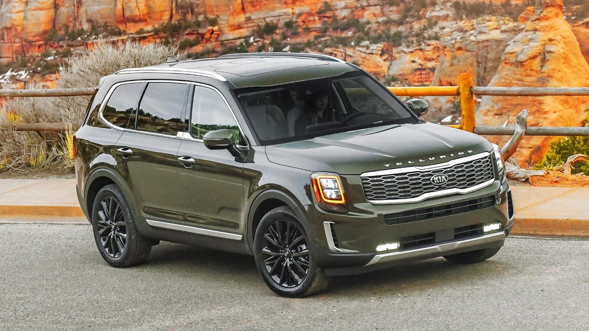 2020 Kia Telluride 2020 Kia Telluride