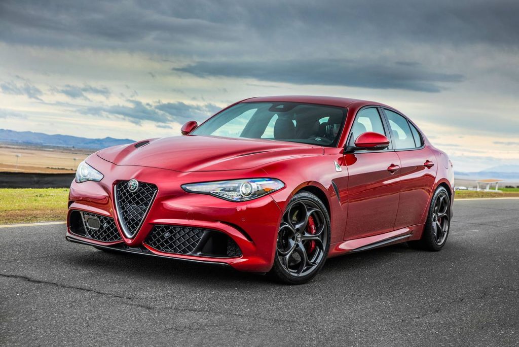2022 Alfa Romeo Giulia Quadrifoglio