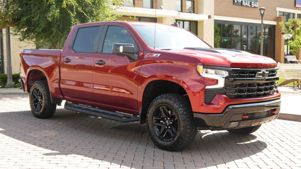 2022 Chevrolet Silverado 1500 Trail Boss