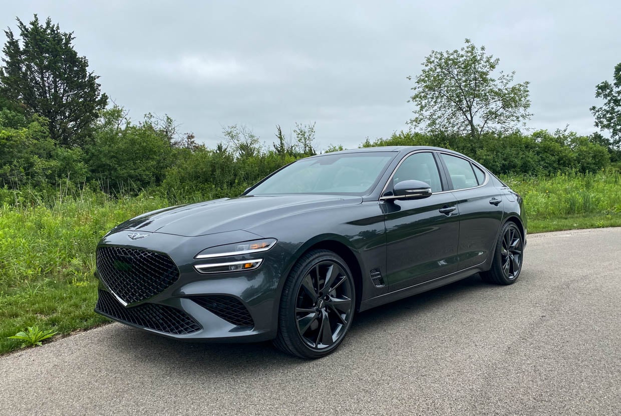 2022 Genesis G70 3.3T
