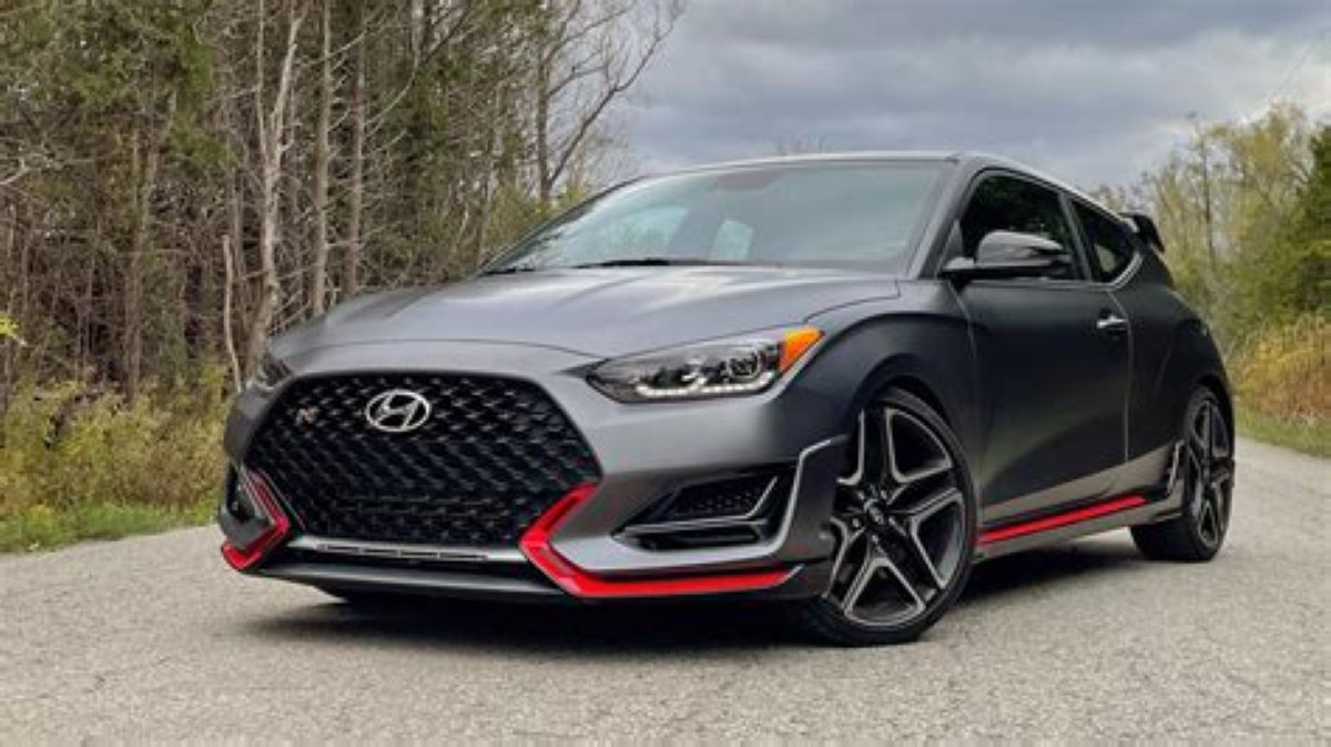 2022 Hyundai Veloster N