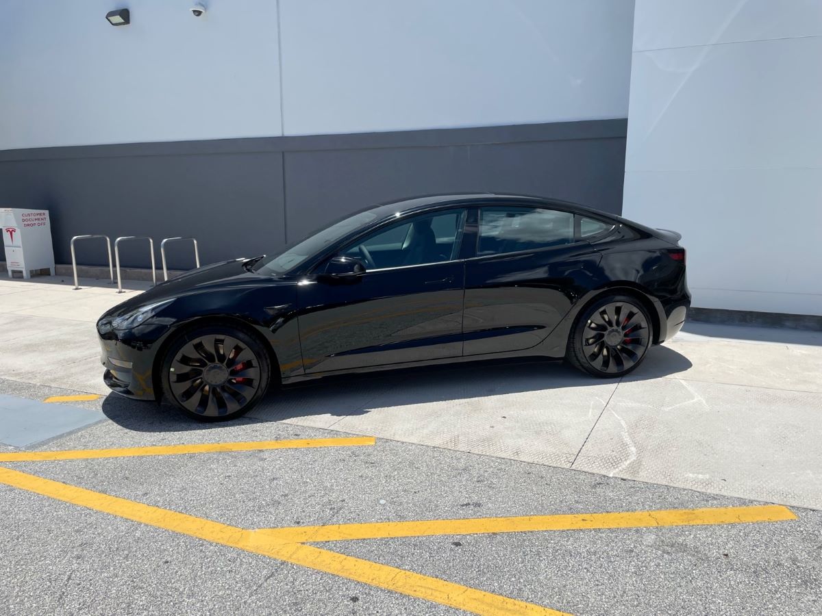 2022 Tesla Model 3 Performance