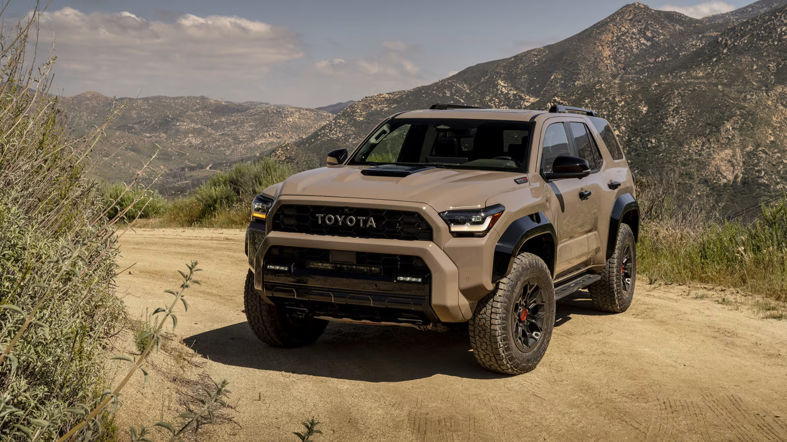 2022–2025 Toyota 4Runner TRD Pro