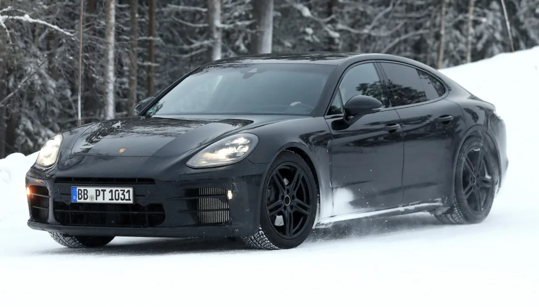 2023 Porsche Panamera