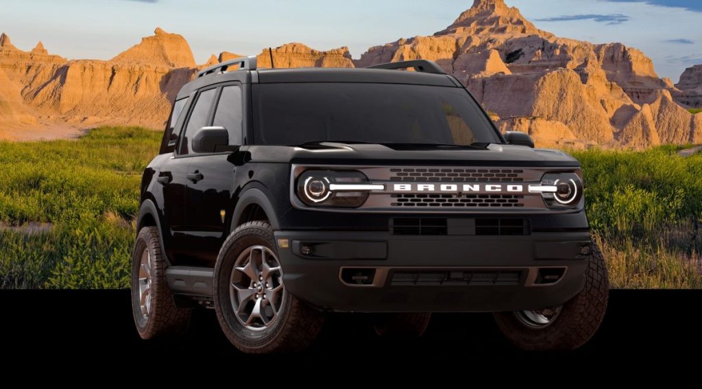 2024 Ford Bronco Sport