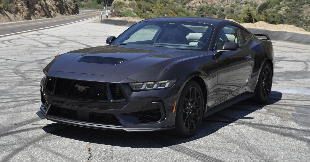 2024 Ford Mustang GT