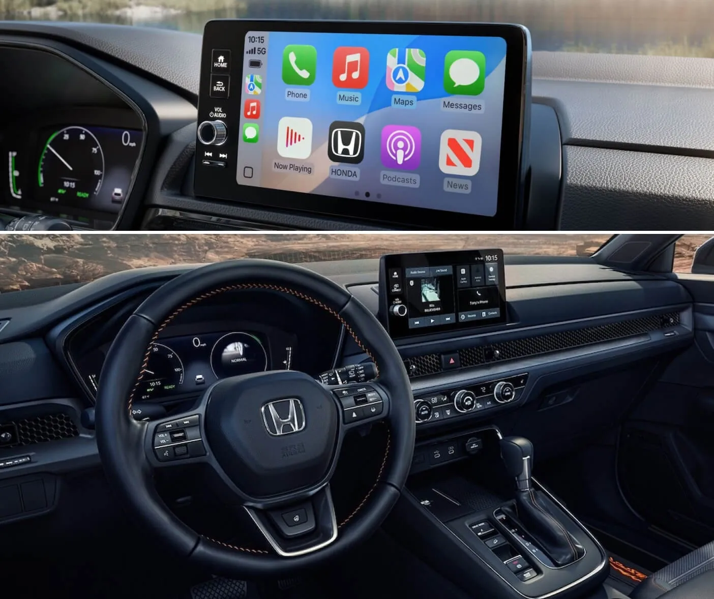 2024 Honda CR V Touchscreen Infotainment 2024 Honda CR V Touchscreen Infotainment