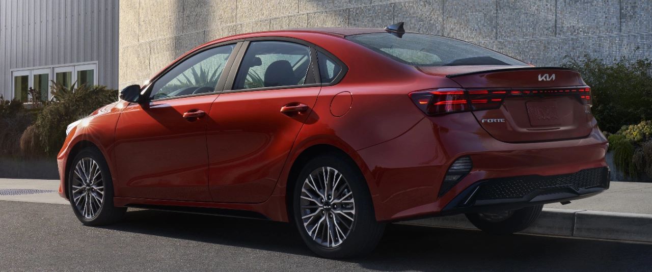 2024 Kia Forte GT