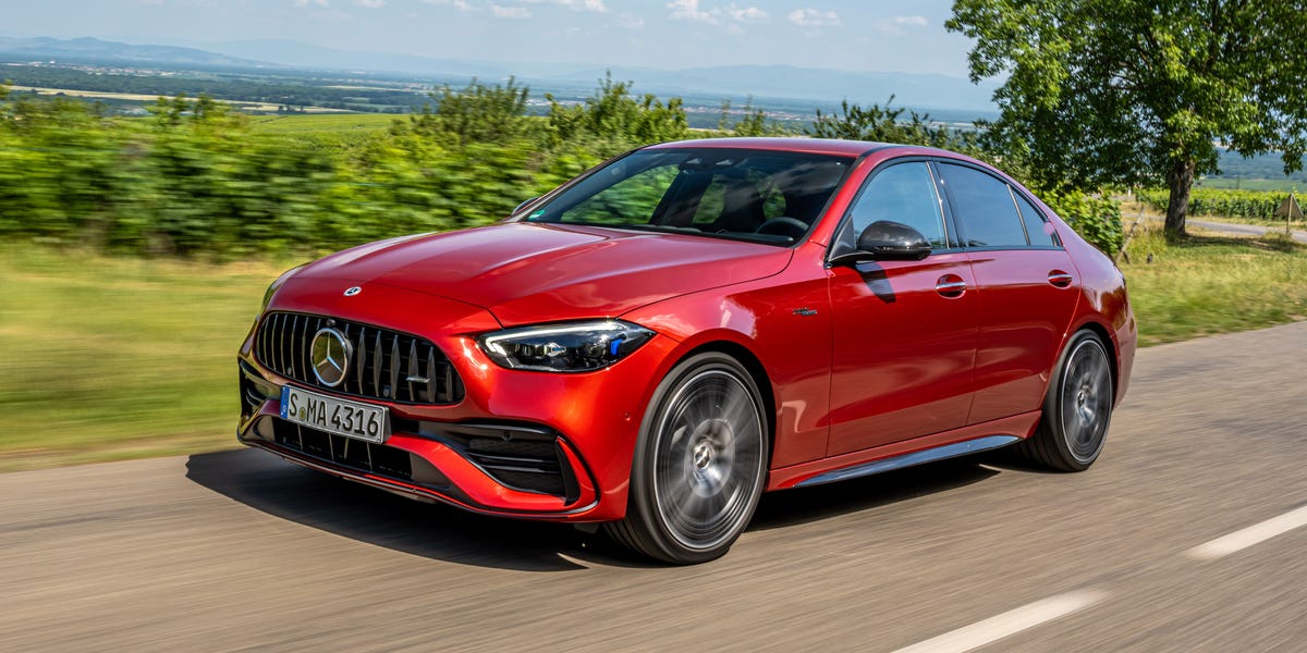 2024 Mercedes AMG C43