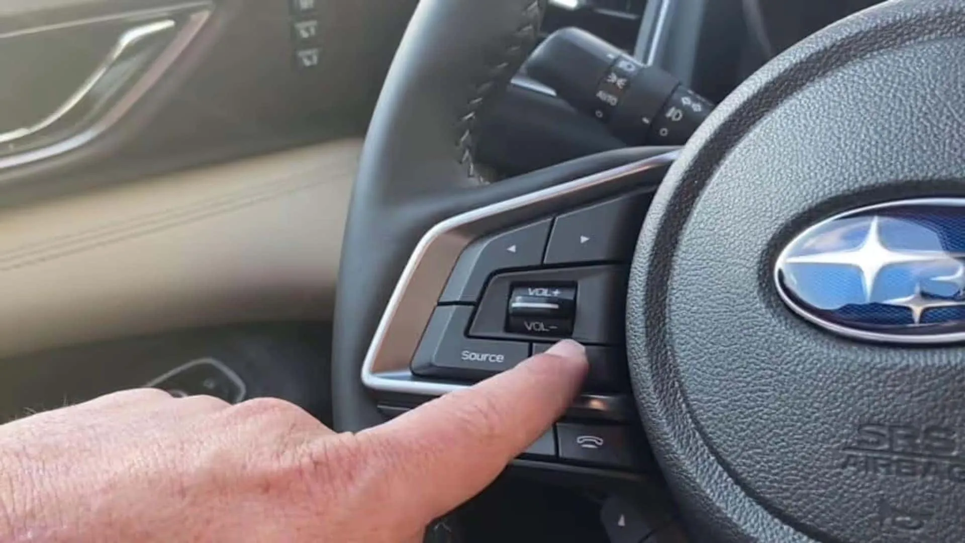 2024 Subaru Outback Driver Assistance Alerts